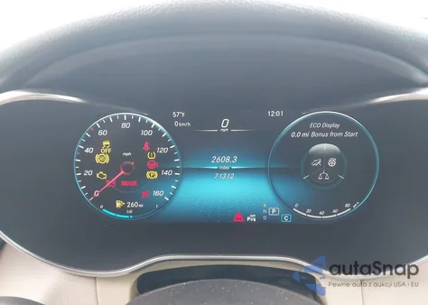 2020 Mercedes-Benz Glc 300 4Matic из США, поврежденный, VIN W1N0G8EB3LF850722